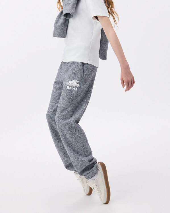 Pantalon original en molleton de coton bio Roots pour enfants